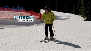 How to Ski A Beginner’s Guide  Part 2  PSIAAASI [upl. by Olotrab]