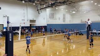 Volleyball tournament Creekside Middle School  Sept 7 2024 [upl. by Ferrick]