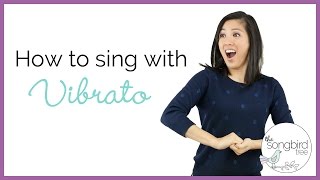 Singing Tutorial How to Sing with Vibrato [upl. by Gerrit969]