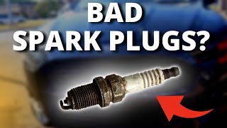 SYMPTOMS OF BAD SPARK PLUGS [upl. by Zared875]