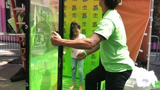 Caylee in the Slime Booth [upl. by Leticia]