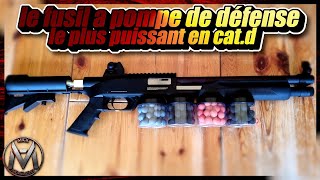 Le fusil à pompe le plus puissant pour la défense du domicile en cal68 et Catd [upl. by Krawczyk953]