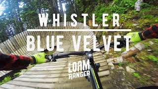 Blue Velvet  Whistler Mountain Bike Park [upl. by Ariamo]