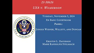 2350626 USA v Wilkerson November 5 2024 [upl. by Sharpe790]