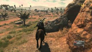 METAL GEAR SOLID V THE PHANTOM PAIN Exfiltrate the Hot Zone Before Mfinda Oilfield is Sealed Off [upl. by Anierdna]