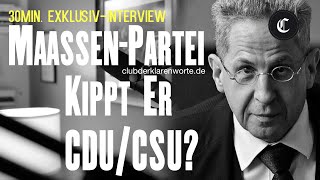 Schock in der deutschen Politik Maaßens Weg zur politischen Wende  Vollständiges Interview [upl. by Sarat]