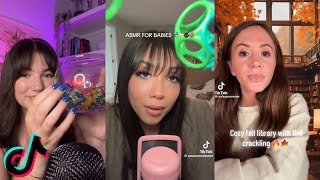 ASMR Tiktok Compilation 132 [upl. by Shay]