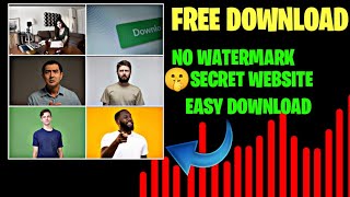 How to download istock video without watermark for istock video download [upl. by Atoiyanap]