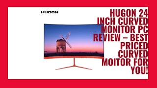 Sceptre 24in Curved Monitor Review  Is 75Hz Good Enough for Gaming [upl. by Notak]