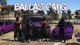 Highlights2 Ballas Gang trap life rppvp [upl. by Asamot]