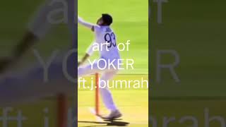 Art of YOKER jbumrah🏏⚾ [upl. by Husch713]