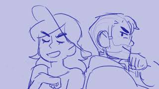 A Lovely Night  Stardew Valley Animatic Shane x Farmer [upl. by Solis]