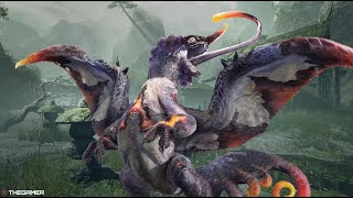 MH Rise Charge Blade Beginner VS Chameleos [upl. by Elleivap712]