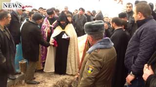 Burial of Armen Hovhannisyan in Erablur [upl. by Ahsek]