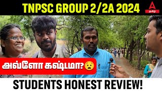 TNPSC GROUP2 and 2A Exam 2024  Student Exam Review  Adda247 Tamil [upl. by Adams520]