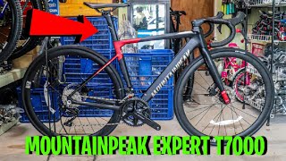 MOUNTAINPEAK EXPERT T7000 2024 BIKECHECK  PRICE WEIGHT SPECS [upl. by Forrest380]