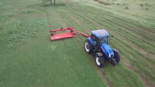 KUHN GMD 51 TL Series Trailed Disc Mowers [upl. by Olympie]