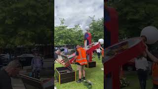 Behind the scenes Beacons of Light at Heard Park Parnell  Christmas in Auckland 🎄 [upl. by Galven]