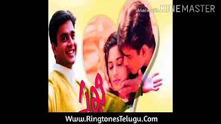 Sakhi Movie BGM Ringtones  Pachandaname Song BGM Download [upl. by Darce263]