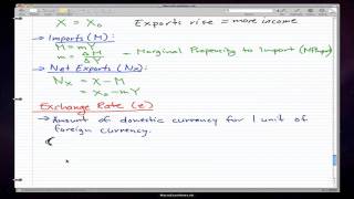 Macroeconomics  25 Trade [upl. by Sabian]