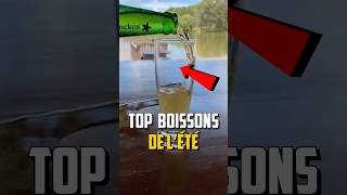 TOP 6 DES BOISSONS LES PLUS VENDUES CET ÉTÉ [upl. by Ahsit422]