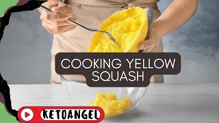 Cooking Yellow Squash A Simple Flavorful and Healthy Side Dish [upl. by Relyhcs755]