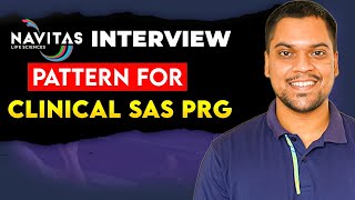 Navitas Clinical SAS Programmer Interview pattern  Statistical Programmer interview  Fresher 2024 [upl. by Bluefarb]