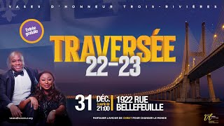 REUSSIR 2023  TRAVERSEE 2223  Vases dHonneur TroisRivières [upl. by Nylsoj]