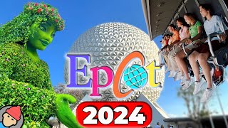 Epcot RIDES amp ATTRACTIONS 2024  Walt Disney World [upl. by Dode751]