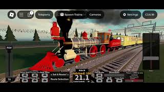 Roblox Rails Unlimited [upl. by Hulda]