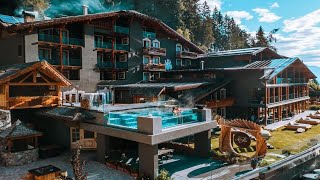 Hotel Chalet Al Foss Vermiglio Italy [upl. by Dincolo]