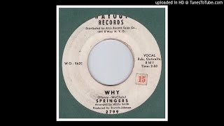 Springers The  Why  1965 [upl. by Warram]