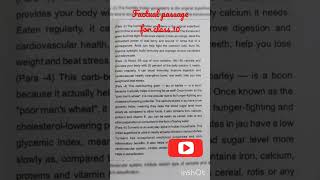 Part1Factual passageclass10cbse english factual learningwithyasmin midterms2022 2022 [upl. by Yhtuv]