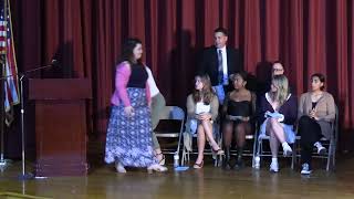 WHS National Honor Society Annual Induction Ceremony 2024 [upl. by Fernande]