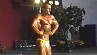 Wolfgang Peetz GER NABBA Worlds 2001 [upl. by Meenen]