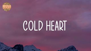 Elton John  Cold Heart Lyric video [upl. by Letnom]