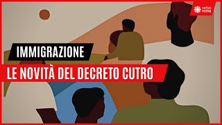 Immigrazione le novità del Decreto Cutro [upl. by Aoh]