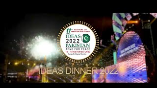 Highlights from the IDEAS Gala Dinner 2022  A Glimpse into the Event [upl. by Safier]