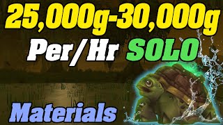 25000g  30000g SOLO Steady Material Goldfarm In WoW [upl. by Etnoel]