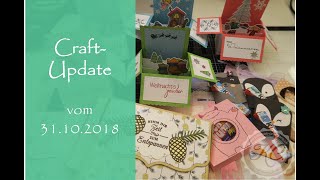 Craft Update vom 31102018 [upl. by Holbrooke164]