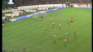 13J  Benfica  3 x Sporting  0 de 20002001 [upl. by Yecac]