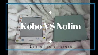 KOBO vs NOLIM La meilleure liseuse [upl. by Gwyn276]