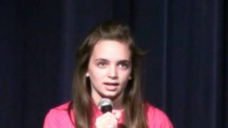 quotTemporary Homequot Romeo Bulldogs  Vocal Students of Powell  Talent Show [upl. by Htiekram]