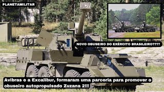 OBUSEIRO AUTOPROPULSADO ZUZANA 2 PARA O EXÉRCITO BRASILEIRO CONFIRAM [upl. by Leatri733]