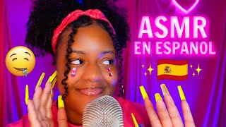 asmr en espanol 💗✨spanish trigger words amp phrases for tingles🤤🇪🇸✨ [upl. by Rozella]