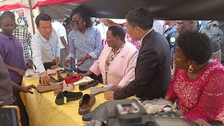 Prime Minister Robinah Nabbanja asks Chinese Investors to brand finished products made in Mbale [upl. by Patrica318]