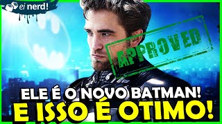 ROBERT PATTINSON É SIM O BATMAN PORQUE EU ACHO ISSO BOM [upl. by Kaycee]