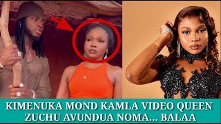 KIMENUKA ZUCHU ACHARUKA BALAA AGUNDUA DIAMOND AMETEMBEA NA VIDEO QUEN WA JUX LOCATION WAKISHOOT NOMA [upl. by Scheers]