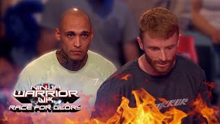 The FASTEST EVER heat time in UK HISTORY  Luke Stoney VS Toby Segar  Ninja Warrior UK [upl. by Mallory673]