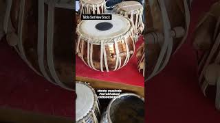 Buy Tabla Pair Tabla Chati Tabla Dagga Sheesam Steel Brass Copper dholak tabla harmonium scale [upl. by Minny]